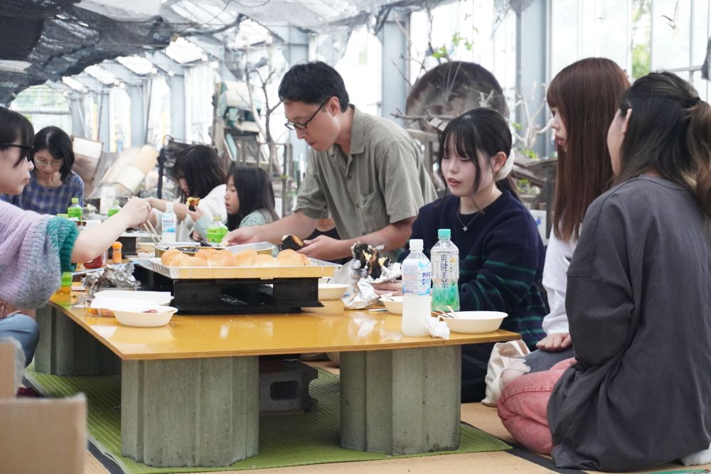 焼きいも大会